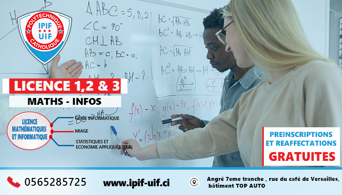 MATHÉMATIQUES & INFORMATIQUES